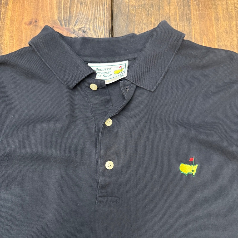Classic Black Polo Shirt